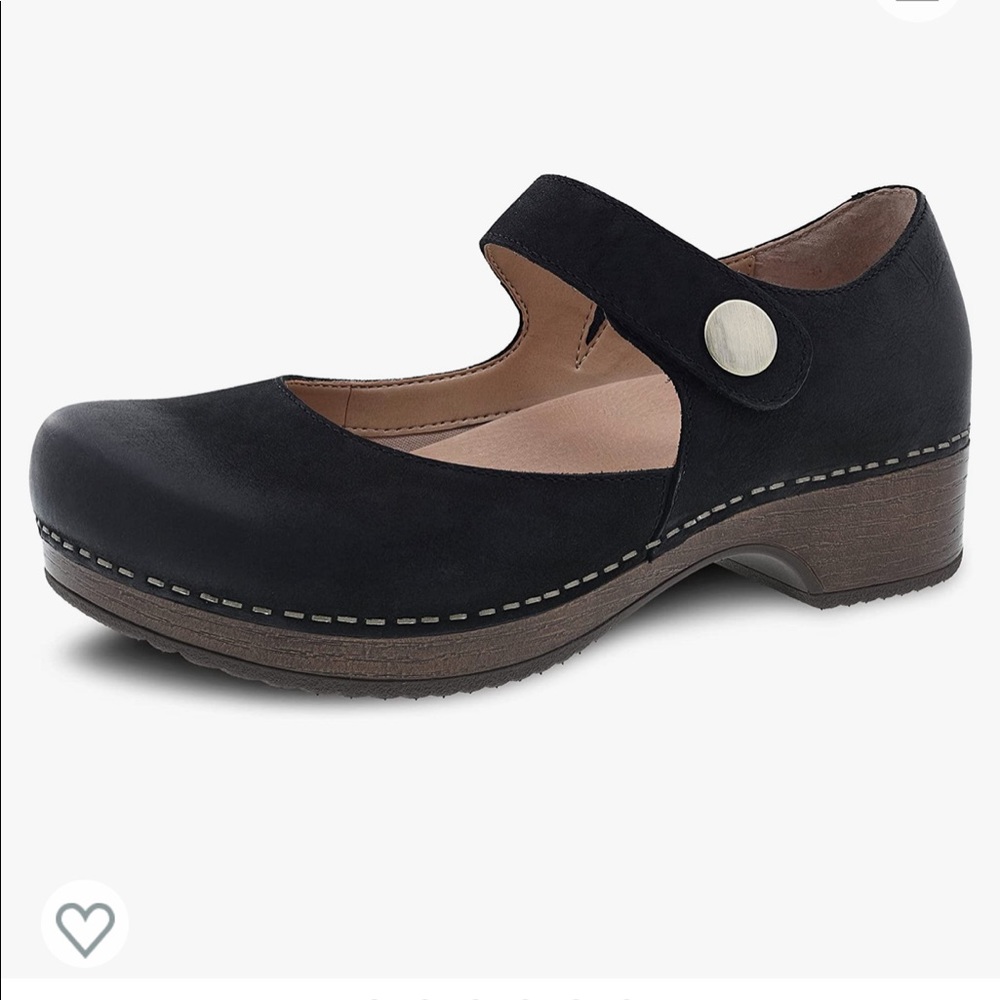 Dansko Beatrice clogs, black, size 39 / 8.5-9